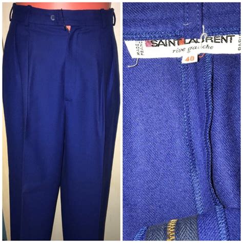 yves saint laurent pants